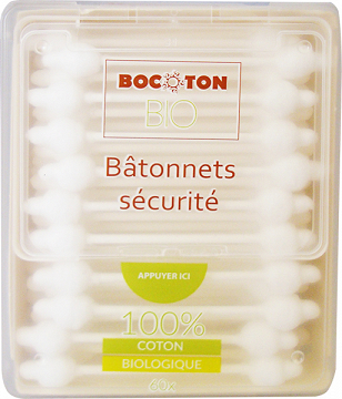 Bocoton Bio Safety Cotton Buds 60Pcs