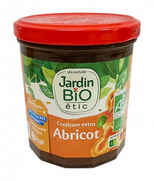 Jardin Bio Apricot Jam 320g