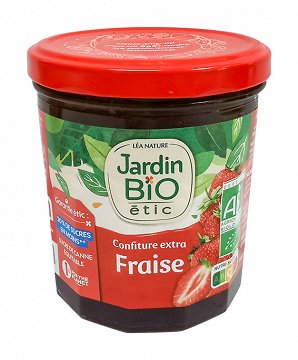 Jardin Bio Μαρμελάδα Φράουλα 320g