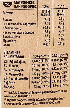 Nestle Fitness Σοκολάτα Bars 6Τεμ