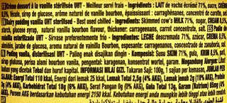 Elle & Vire Κρέμα Βανίλια Επιδόρπιο 4X100g