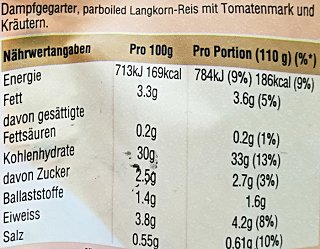 Bens Original Mediterran Rice 220g