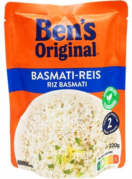 Bens Original Basmati Ρύζι 220g