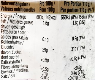 Bens Original Basmati Ρύζι 220g