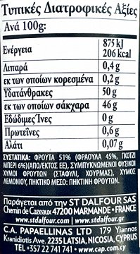 St Dalfour Superfruits Strawberry & Goji Berry Fruit Spread 170g