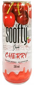 Soofty Drink Cherry 330ml