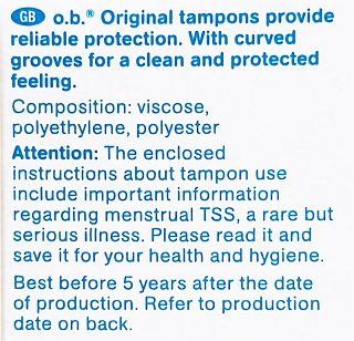 Ob Tampons Original Normal 16Τεμ