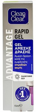 Clean & Clear Advantage Rapid Gel Against Acne 15ml