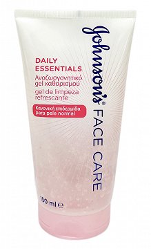 Johnsons Face Care Refreshing Gel Wash For Normal Skin 150ml