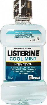 Listerine Cool Mint Χωρίς Οινόπνευμα 250ml