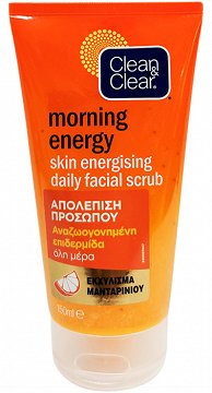 Clean & Clear Morning Energy Daily Scrub Προσώπου 150ml
