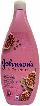 Johnsons Vita Rich Pomegranate Flower Body Wash 750ml