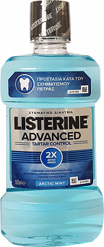 Listerine Advanced Tartar Control Arctic Mint 500ml