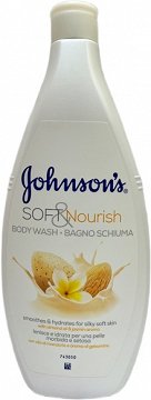 Johnsons Soft & Nourish Almond Oil Jasmin Aroma Body Wash 750ml