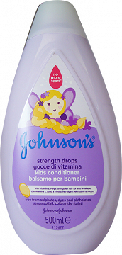 Johnsons Strength Drops Kids Conditioner 500ml