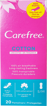 Carefree Cotton 20Τεμ