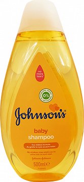 Johnsons Baby Shampoo 500ml