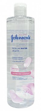 Johnsons Rose Infused Micellar Cleansing Water For All Skin Types 400ml