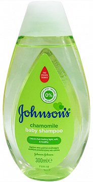 Johnsons Baby Σαμπουάν Χαμομήλι 300ml