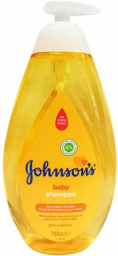 Johnsons Baby Σαμπουάν Αντλία 750ml