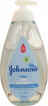 Johnsons Baby Bath Αντλία 750ml