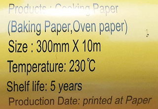 Smartocean Non Stick Baking Paper 30cmx10m