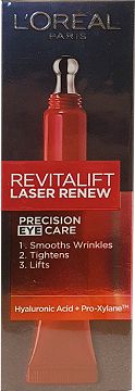 Loreal Revitalift Laser Renew Precision Eye Care 15ml