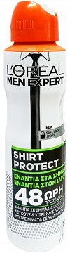 Loreal Men Expert Shirt Protect Spray Against Sweat & Marks 150ml