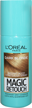 Loreal Magic Retouch Spray For Dark Blonde Hair 75ml