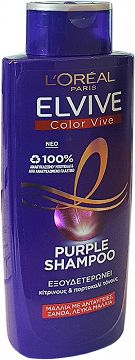 Loreal Elvive Color Vive Purple Shampoo 200ml