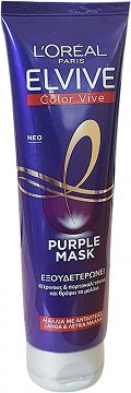 Loreal Elvive Color Vive Purple Mask 150ml