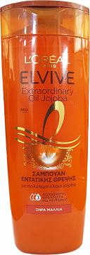 Loreal Elvive Shampoo Extraordinary Oil Jojoba For Dry Hair 400ml