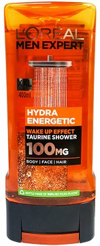 Loreal Men Expert Hydra Energetic Wake Up Effect Taurine Shower 400ml