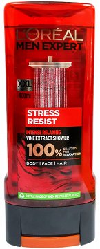 Loreal Men Expert Stress Resist Intense Relaxing Vine Extract Shower 400ml