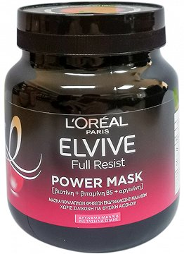 Loreal Elvive Full Resist Power Mask Για Ενδυνάμωση 680ml