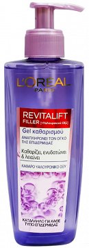 Loreal Revitalift Filler Cleansing Gel 200ml