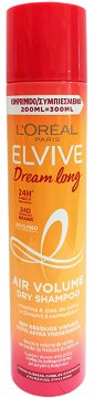 Loreal Elvive Dream Long Air Volume Dry Shampoo 200ml