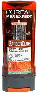 Loreal Men Expert Barber Club Body Hair Beard Wash 400ml