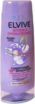 Loreal Elvive Conditioner Hydra Hyaluronic  For Dehydrated Hair 300ml