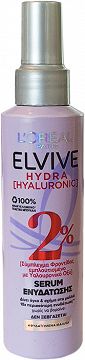 Loreal Elvive Hydra Hyaluronic Serum Για Αφυδατωμένα Μαλλιά 150ml