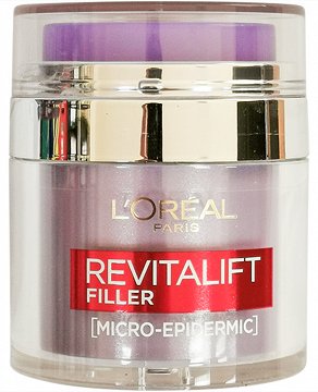 Loreal Revitalift Filler + Hyaluronic Acid Plumping Water Cream 50ml
