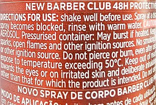 Loreal Men Expert Barber Club Body Spray 150ml