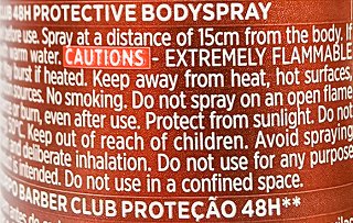 Loreal Men Expert Barber Club Body Spray 150ml