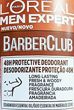 Loreal Men Expert Barber Club Roll On 50ml