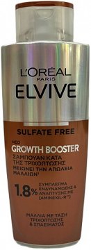 Loreal Elvive Growth Booster Shampoo 200ml