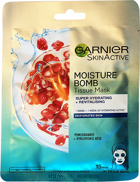 Garnier Skin Active Moisture Bomb Tissue Mask 1Pc 28g