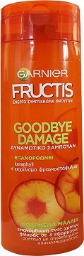 Fructis Goodbye Damage Σαμπουάν 400ml