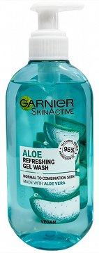 Garnier Skin Active Aloe Refreshing Gel Wash Για Κανονικές/Μικτές Επιδερμίδες 150ml