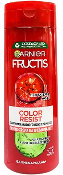Fructis Color Resist Σαμπουάν 400ml