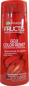 Fructis Goji Color Resist Σαμπουάν 400ml